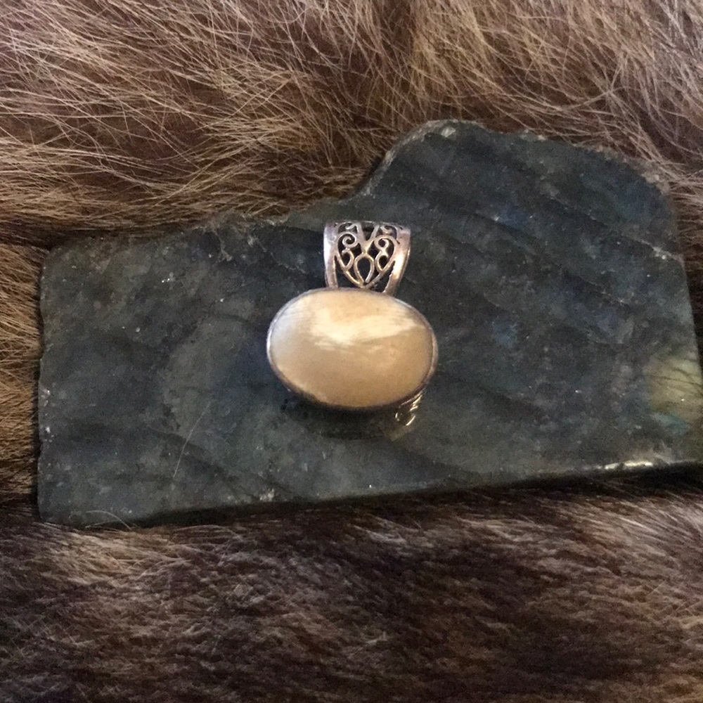 Sterling silver pendant